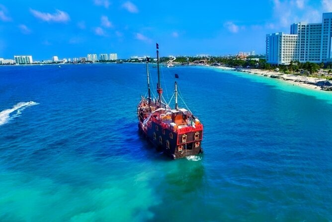 Jolly Roger Pirate Show and Dinner Cruise With Open Bar - Entertainment Highlights