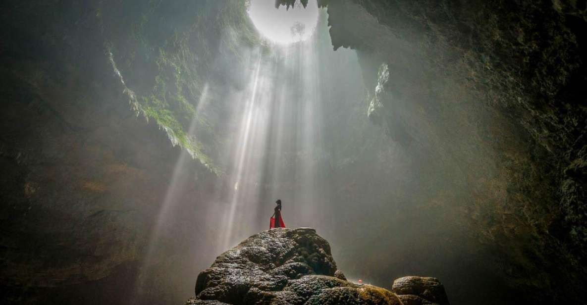 Jomblang and Pindul Cave Adventure From Yogyakarta - Experience Highlights