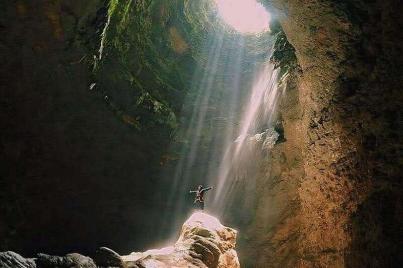 Jomblang Cave Adventure and Timang Beach - Key Points