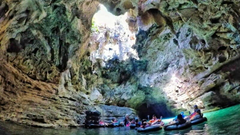 jomblang cave & pindul cave including guides, lunch & ticket - Key Points