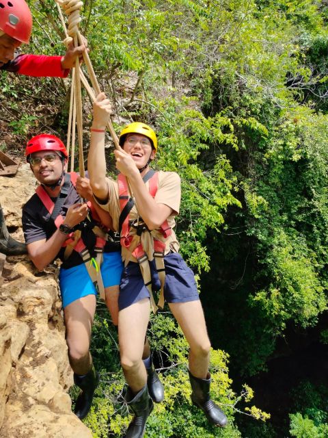 Jomblang Cave, Pindul Cave & Oyo River Tubing Tour - Key Points