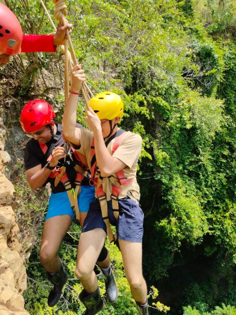 Jomblang Cave, Pindul Cave & Oyo River Tubing Tour - Stalagmites and Stalactites