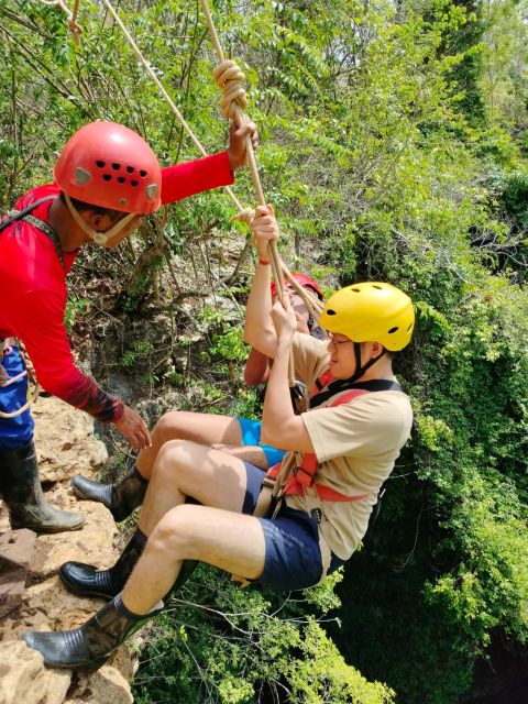 Jomblang Cave, Pindul Cave & Oyo River Tubing Tour - Scenic River Tubing Experience