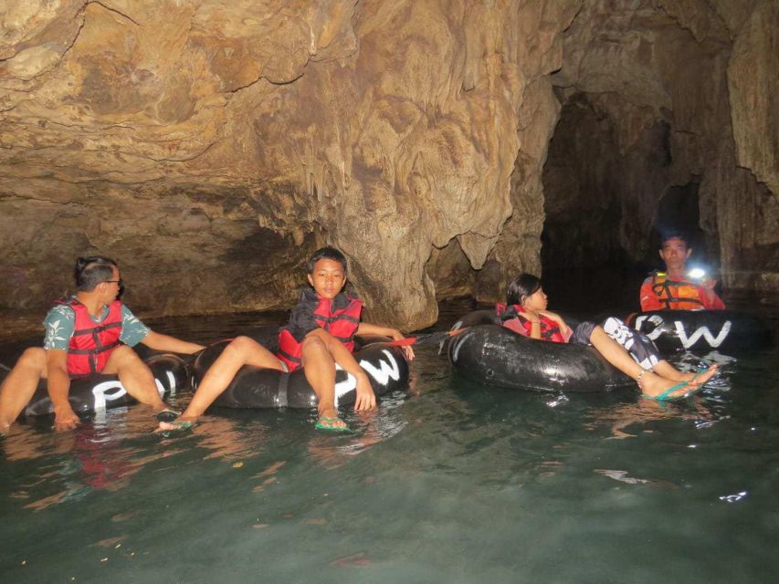 Jomblang Cave, Pindul Cave & Oyo River Tubing Tour - Included Amenities and Gear