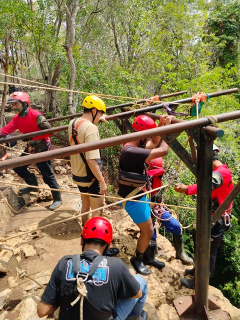 Jomblang Cave, Pindul Cave & Oyo River Tubing Tour - Pickup and Drop-off Options