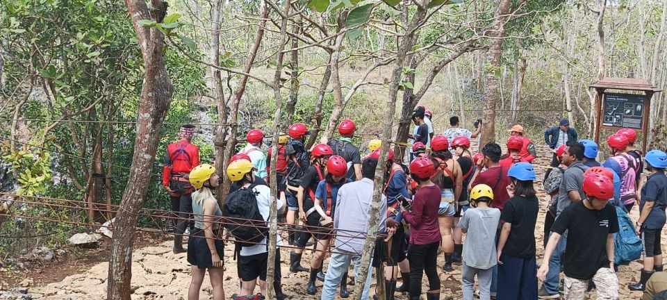 Jomblang Cave & Timang Beach / Pindul Cave 1 Day Tour. - Key Points