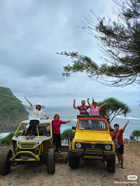 Jomblang Cave & Timang Beach / Pindul Cave 1 Day Tour. - Timang Beach