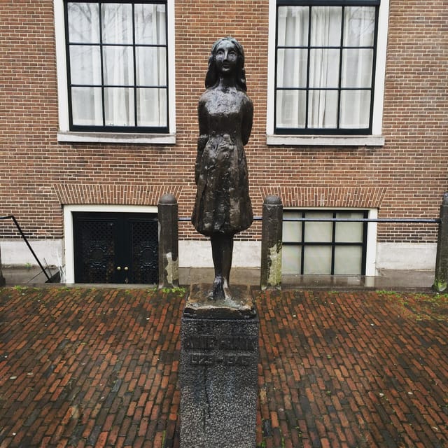 Jordaan, Anne Frank and Leidseplein Tour in English - Itinerary Highlights