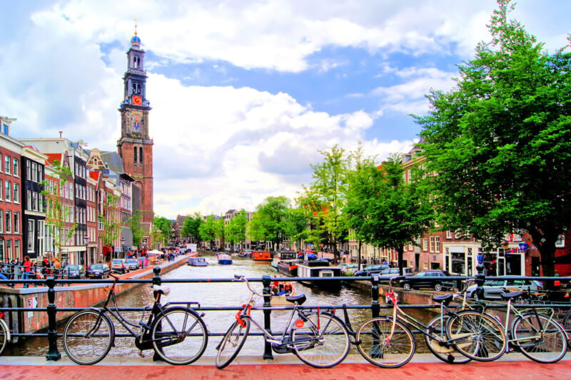 Jordaan, Anne Frank and Leidseplein Tour in English - Meeting Point Details