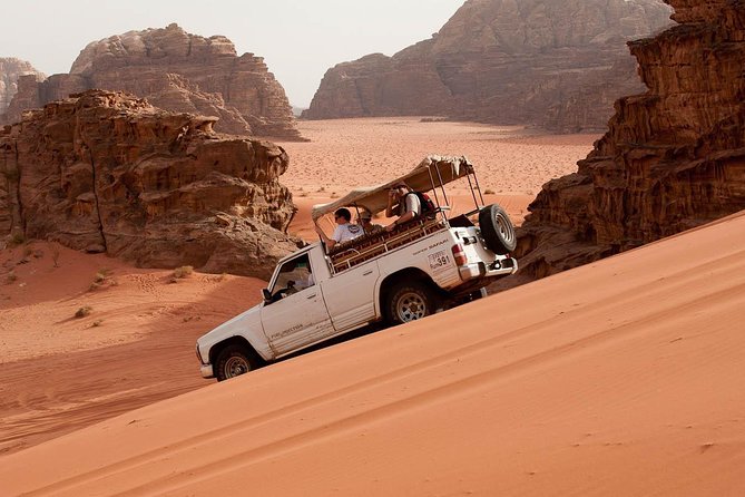 Jordan Group Tour - Pickup and Departure Details