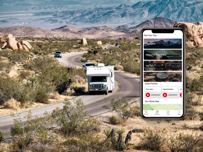 Joshua Tree: Driving Tour - Key Points