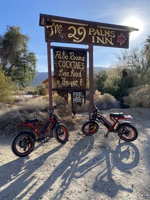Joshua Tree National Park: E-Bike Rental - The Experience in Detail