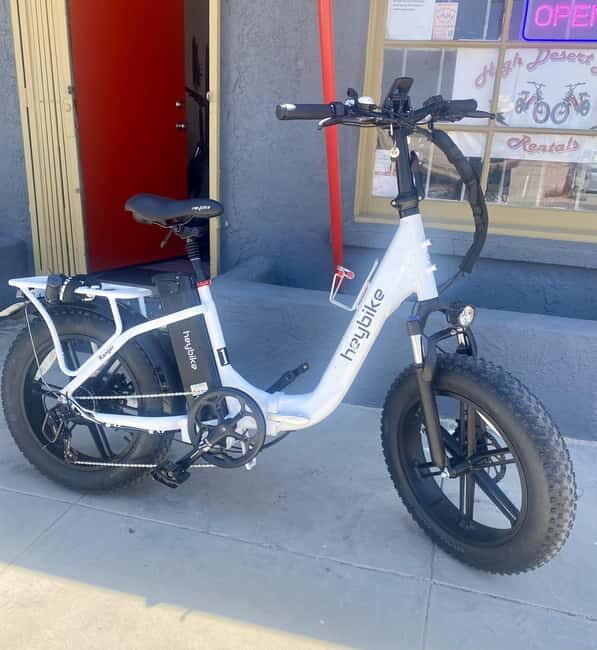Joshua Tree National Park: E-Bike Rental - FAQ