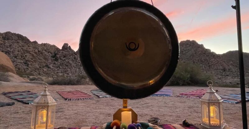Joshua Tree: Soundbath Under The Stars - An Intimate Night in the Desert: What to Expect