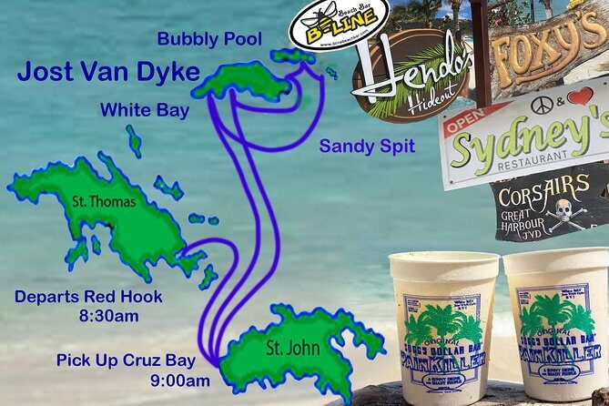 Jost Van Dyke - Funday! - A Complete Look at the Jost Van Dyke - Funday! Tour