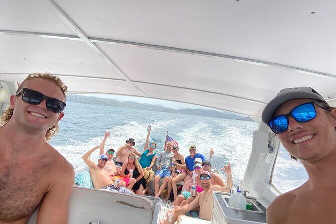 Jost Van Dyke Funday & Willy T (Foxy's, Soggy Dollar, Willy-T) - What Makes This Tour Special