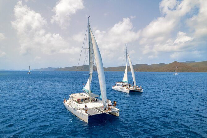 Jost Van Dyke - Sandy Spit & Soggy Dollar Sailing Tour in the BVI - An Overview of the Experience