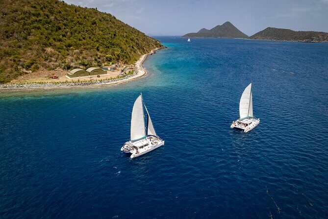 Jost Van Dyke - Sandy Spit & Soggy Dollar Sailing Tour in the BVI - Transportation and Group Size