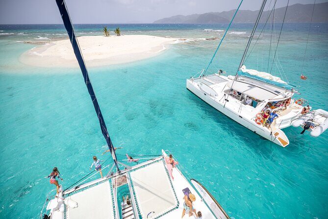 Jost Van Dyke - Soggy Dollar & Sandy Spit Sailing Tour in the BVI - A Deep Dive into the Experience