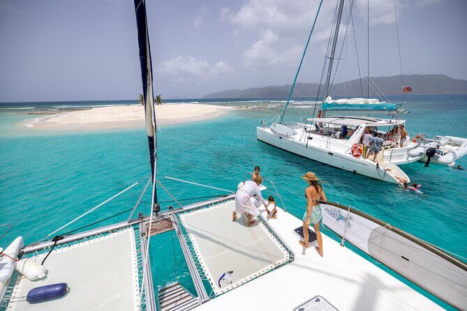Jost Van Dyke - Soggy Dollar & Sandy Spit Sailing Tour in the BVI - FAQs