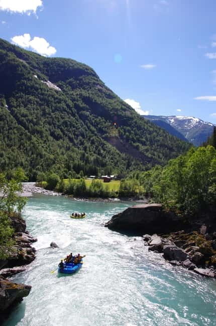 Jostedal: Elvepurka Rafting Trip - An In-Depth Look at the Jostedal: Elvepurka Rafting Trip