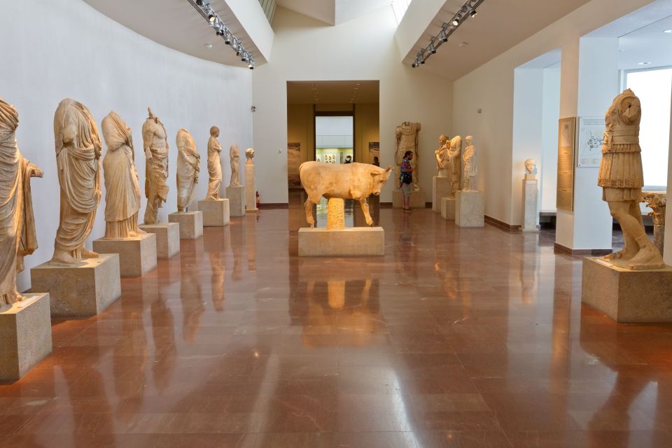 Journey of Legends - Ancient Olympia & Marble Art - Key Points