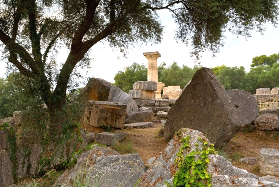 Journey of Legends - Ancient Olympia & Marble Art - Exploring Ancient Olympia: Walking Through History