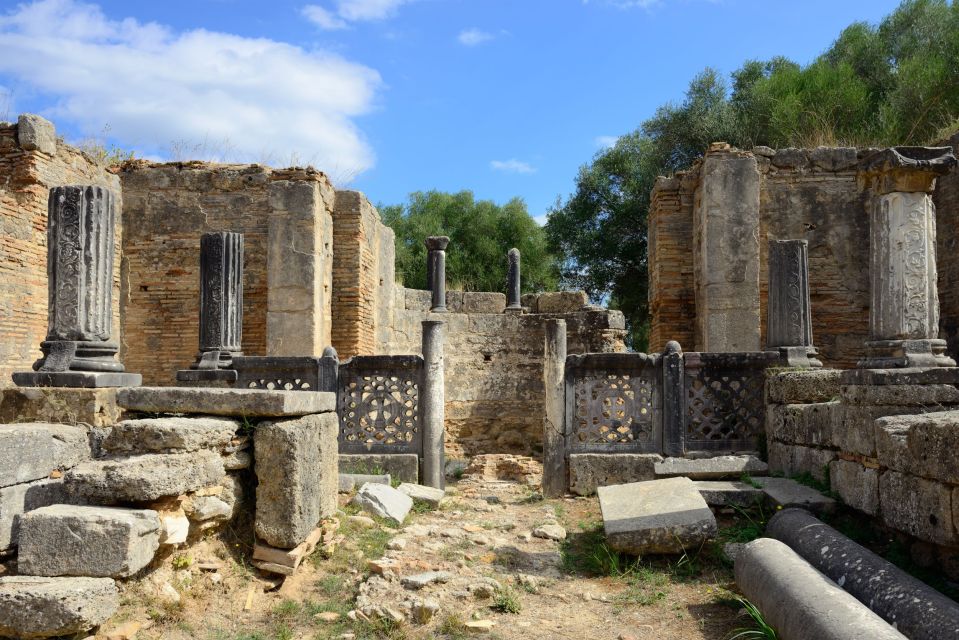Journey of Legends - Ancient Olympia & Marble Art - The Artistic Touch: Marble Sculpting Workshop