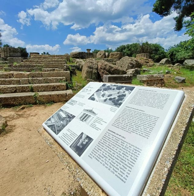 Journey of Legends - Ancient Olympia & Marble Art - Free Time in Olympia Village