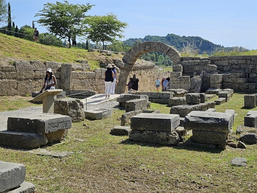 Journey of Legends - Ancient Olympia & Marble Art - The Sum Up
