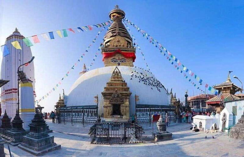 Journey of Peace 3 Stupas and Kopan Monastery Spiritual Tour - Key Points