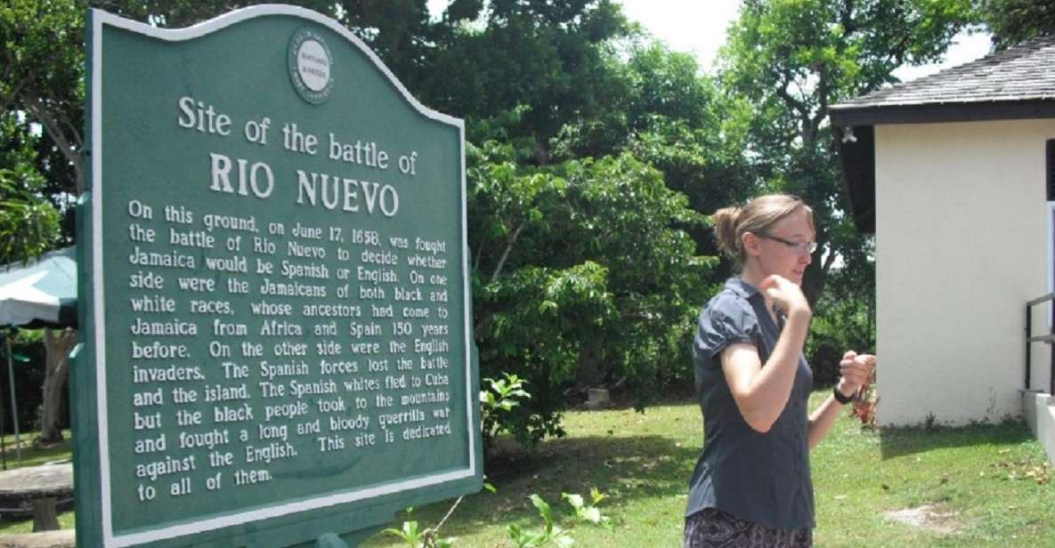 Journey of the Slaves, British and the Spanish Invaders - Rio Nuevo Battle Site