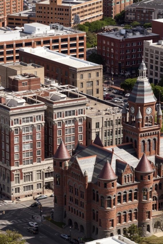 Journey Through Dallas: Icons & Stories Beneath the Skyline - Founders Square Exploration