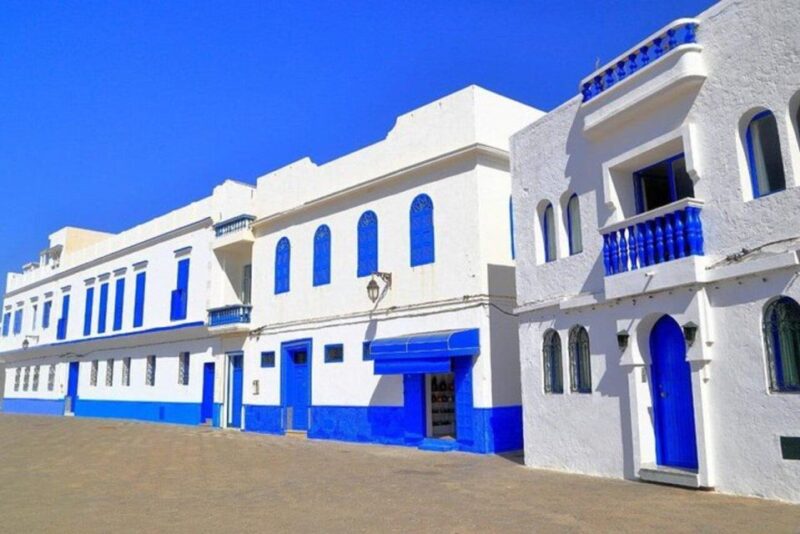 Journey Through Time: Full-Day Escape to Tangier and Assilah - Captivating Bab Kasbah