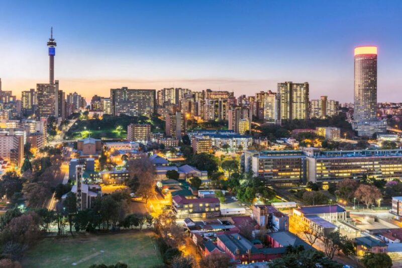 Journey Through Time: Johannesburg to Pretoria - Flexible Travel With Reserve Now