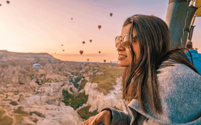 Journey to Cappadocia: Balloon Ride and Red Tour Package - Key Points