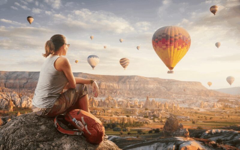 Journey to Cappadocia: Balloon Ride and Red Tour Package - Starting with the Balloon Ride: A Dawn Like No Other