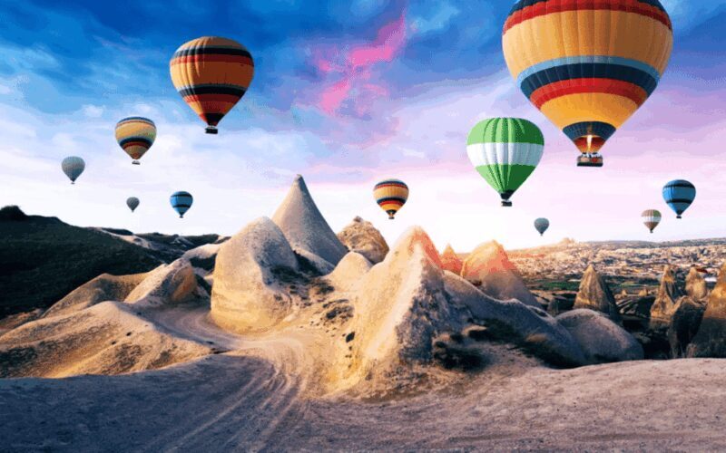 Journey to Cappadocia: Balloon Ride and Red Tour Package - Summary: Is It Worth It?