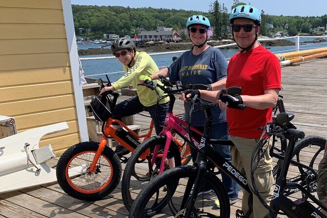 Joy Ride E-Bike Tour of Boothbay Harbor - What Do Travelers Say?