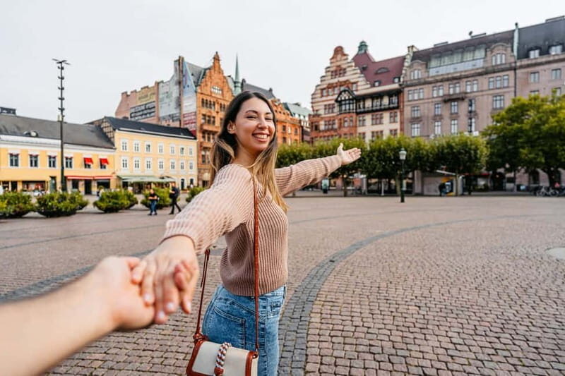Joyful Malmo Walking Tour for Couples - Key Points