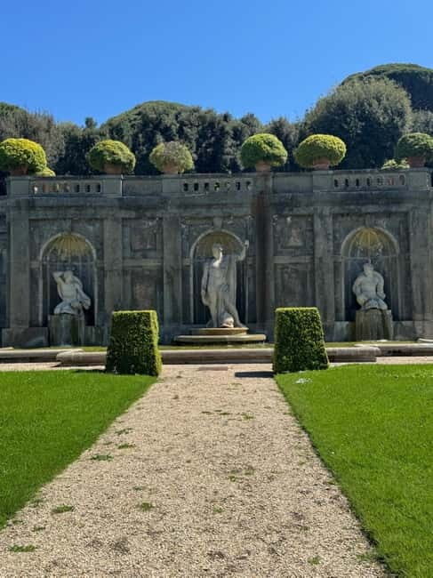 Jubilee: Castel Gandolfo and the gardens of the papal villas - Panoramic Terraces and Lake Albano Views