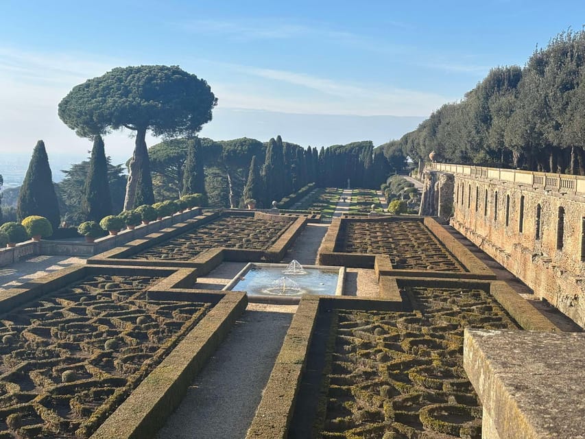 Jubilee: Castel Gandolfo and the Gardens of the Pontifical Villas - Key Points