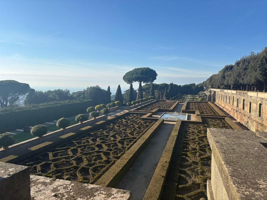 Jubilee: Castel Gandolfo and the Gardens of the Pontifical Villas - Discovering the Papal Summer Residence