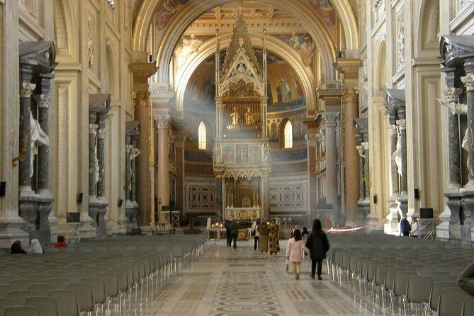 Jubilee Divine Pathways: Tour of Rome's Basilicas - Private Cab - Authentic Experiences and Practical Insights