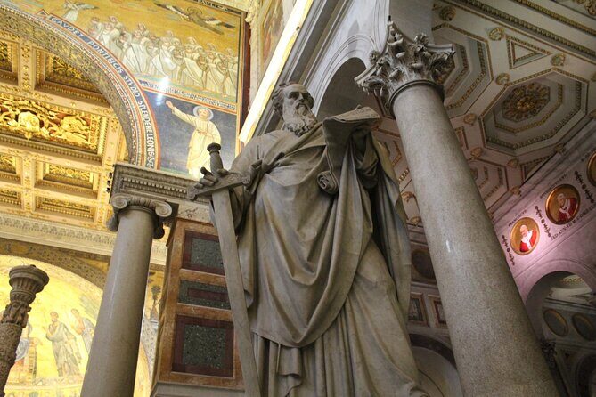 Jubilee Divine Pathways: Tour of Rome's Basilicas - Private Cab - Who Should Consider This Tour?