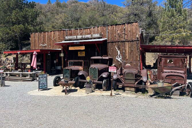 Julian Tour From San Diego, Visit of the Gold Mine + Julian Pie! - Inclusions and Amenities