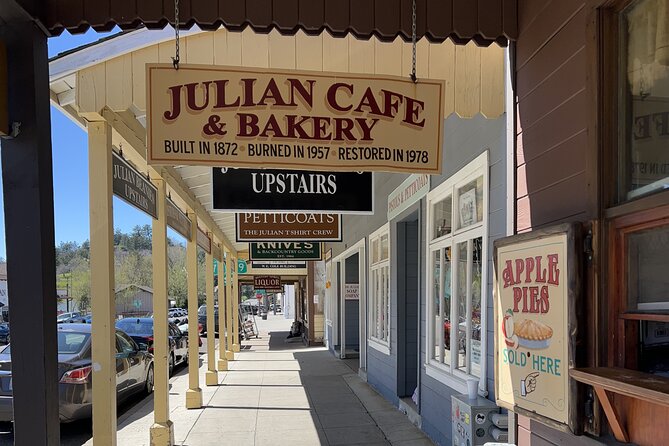 Julian Tour From San Diego, Visit of the Gold Mine + Julian Pie! - Booking Details