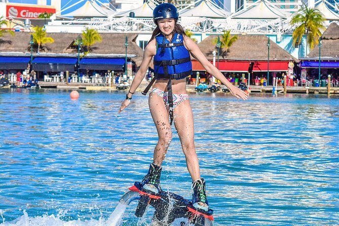 Jump in the air like a dolphin with the Flyboard extreme activity in Cancun - The Sum Up: Is It Worth It?