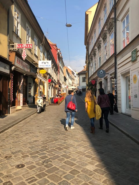 Jump into Zagreb: Walking Tour with local guide - The Iconic St. Mark’s Church and the Upper Town