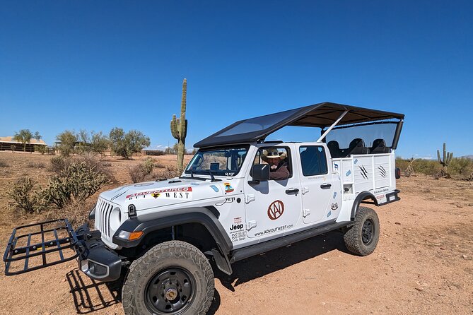 Jumping Cholla (Choya) Jeep Tour - About Your Stay